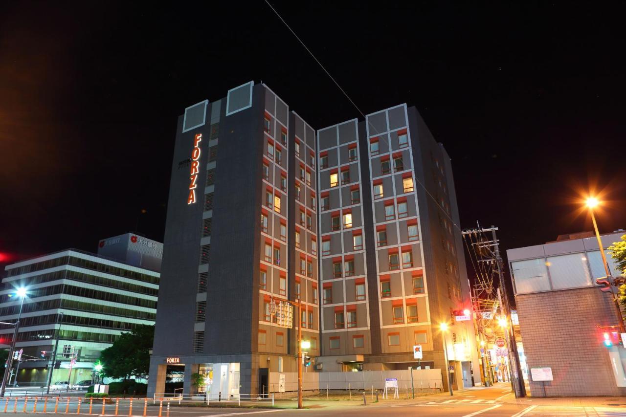Hotel Forza Óita Kültér fotó