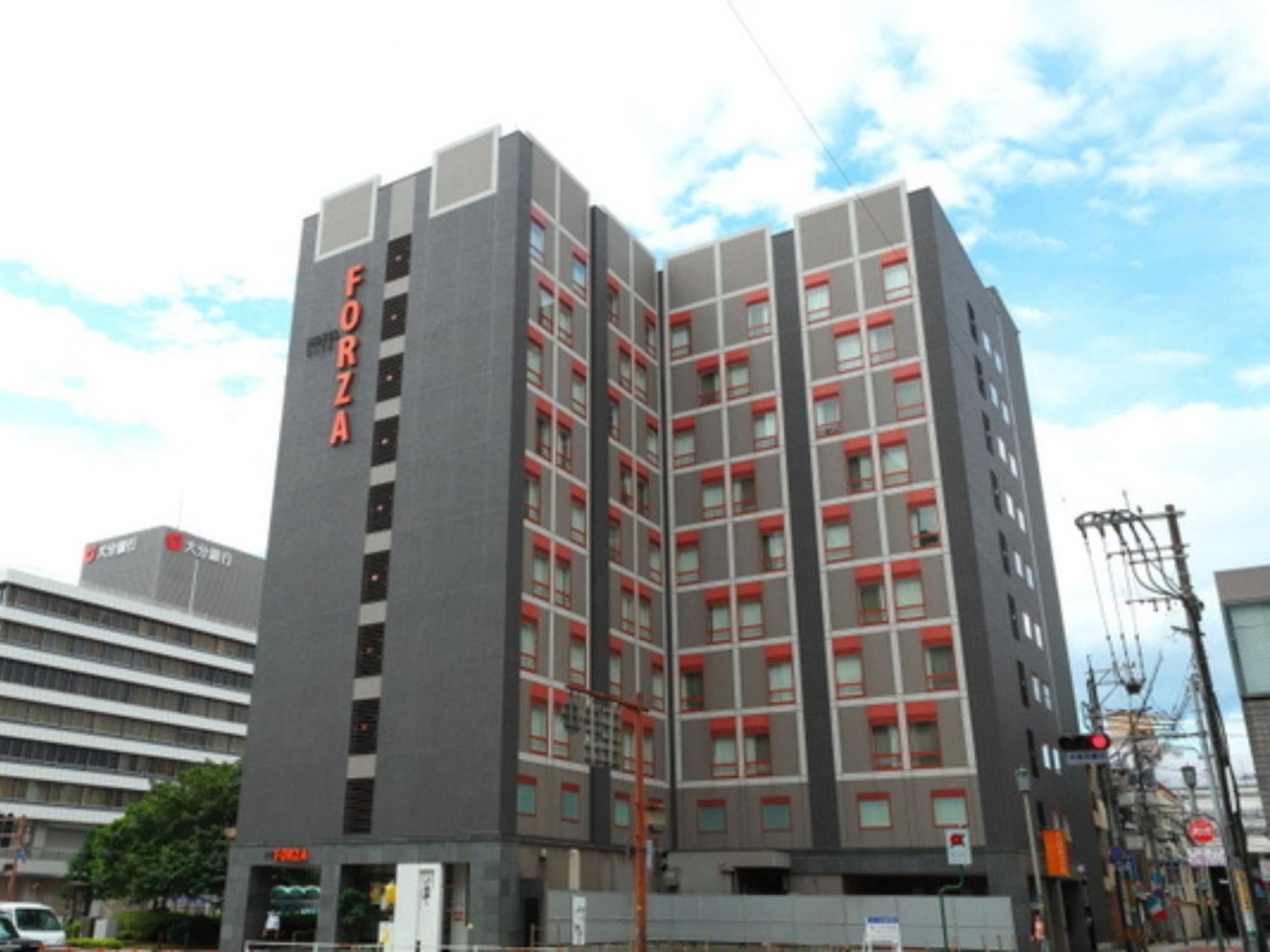 Hotel Forza Óita Kültér fotó