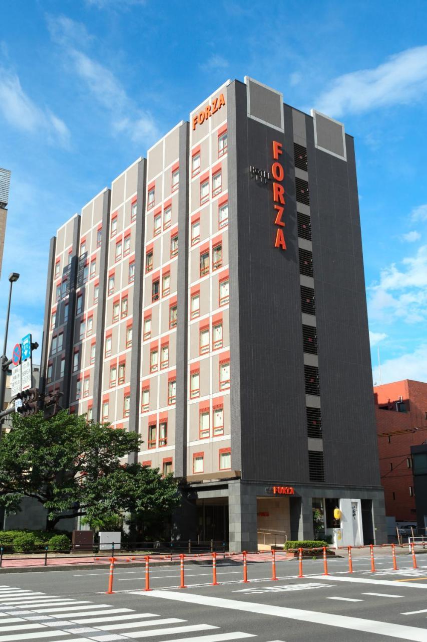 Hotel Forza Óita Kültér fotó