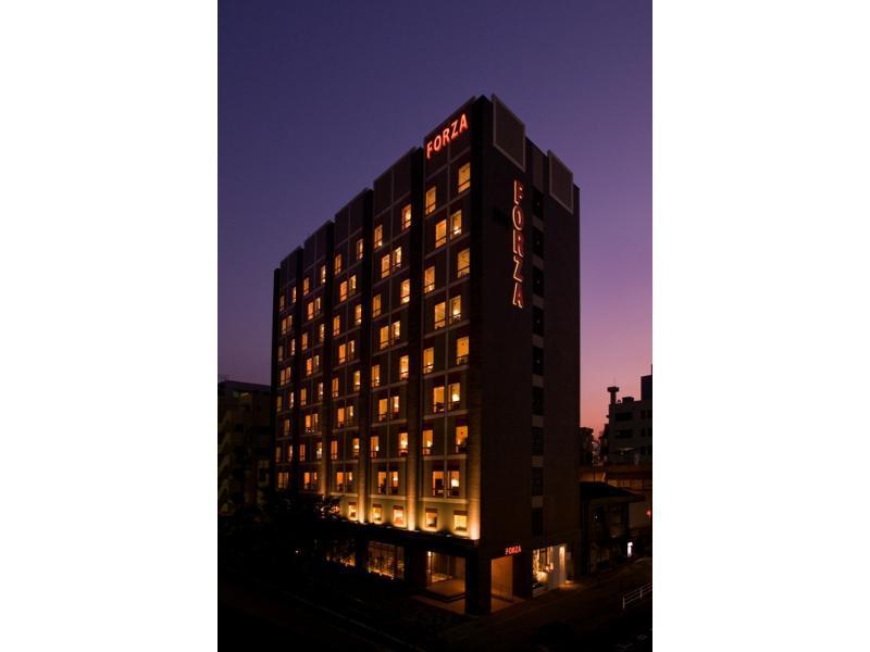 Hotel Forza Óita Kültér fotó